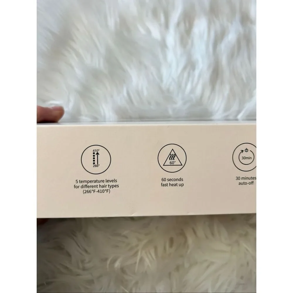 Tymo ring hair straighter brush